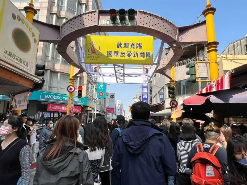 ▲據觀光署近期公布2025第一季的統計，台南最強景點變成國華街。（圖／台南旅遊網）