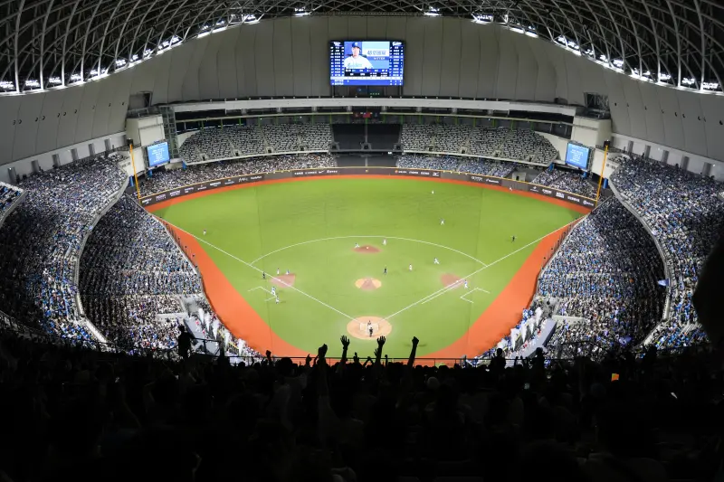 ▲富邦悍將大巨蛋系列賽最終戰吸引3萬4800人，賽前就宣告可售座位全部完售。（圖／富邦悍將提供）