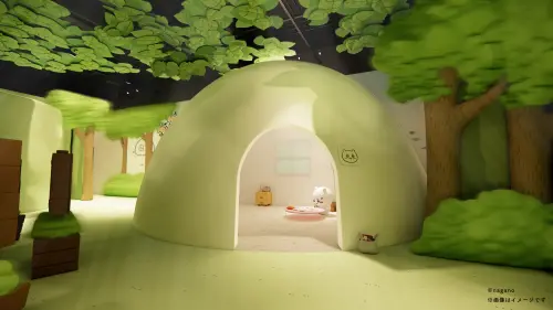 ▲「吉伊卡哇樂園」內部的預覽圖,預期園區內會有吉伊的家。(圖/X@chiikawa_parkjp) ▲「吉伊卡哇樂園」內部的預覽圖,預期園區內會有吉伊的家。(圖/X@chiikawa_parkjp)