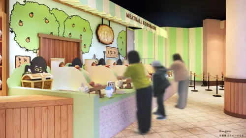 ▲吉伊卡哇樂園有各種與小可愛互動的設施。（圖／X@chiikawa_parkjp）