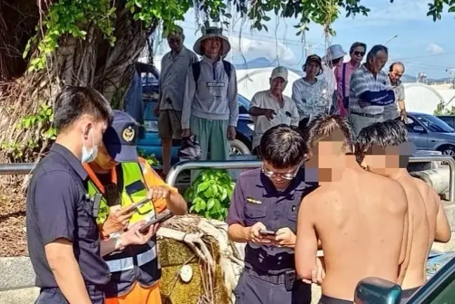屏東枋寮驚傳溺水！7國中生海邊戲水釀禍 2人送醫搶救、1人失蹤