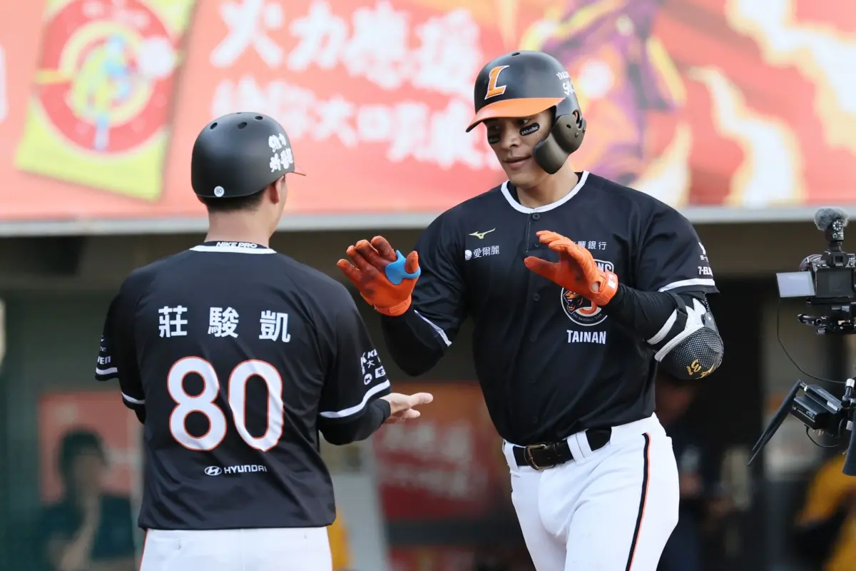 中職／林岱安關鍵陽春砲！統一1：0險勝兄弟 再點燈要看富邦臉色