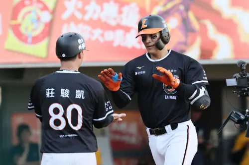 中職/林岱安關鍵陽春砲!統一1:0險勝兄弟 再點燈要看富邦臉色