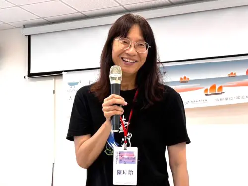 ▲國家海洋研究院院長陳璋玲致詞。(圖/國家海洋研究院提供) ▲國家海洋研究院院長陳璋玲致詞。(圖/國家海洋研究院提供)