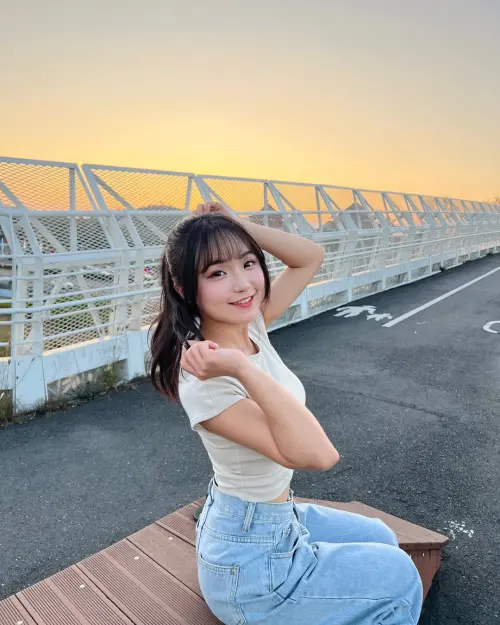 ▲刷新中職榜單的「嬌小系女孩」玖玖，是台鋼雄鷹Wing Stars成員。（圖／翻攝自玖玖IG）