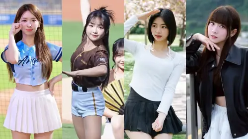 ▲《NOWnews今日新聞》盤點4名中職最夯「嬌小系」啦啦隊女孩禾羽（左起）、玖玖、妡0及璦昀等人，讓大家認識這幾位外型嬌小卻有極大應援能量的「中職小巨人」。（圖／翻攝自IG）