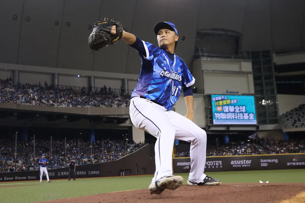 中職／球季中才奪首勝！陳仕朋坦言失投球還是很多：對手沒掌握好