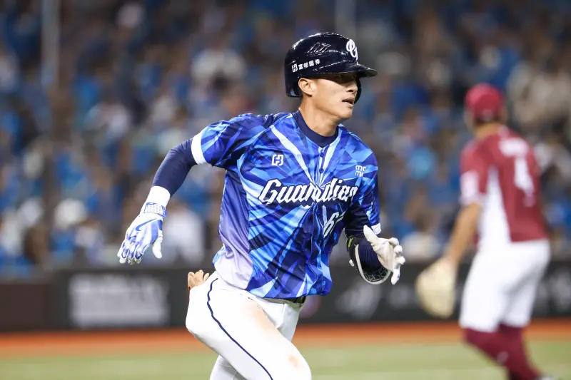 ▲富邦悍將林岳谷單場敲出3安演猛打賞，奪生涯首次MVP。（圖／富邦悍將提供）