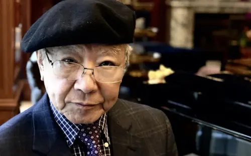 ▲鄭愁予憑藉一首〈錯誤〉成為詩壇傳奇。（圖／鄭愁予 臉書）