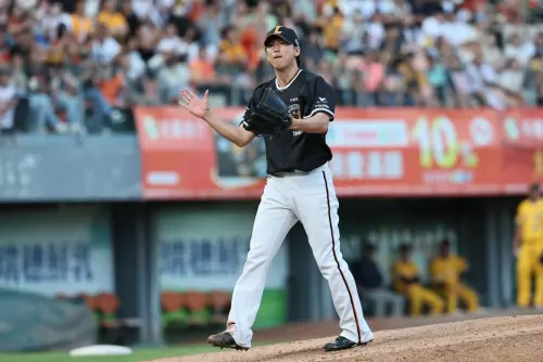 ▲統一獅高塩將樹去年在選秀會第6輪被獅隊指名，今年的好投被認為是選秀會上的「珍珠」。（圖／統一獅提供）