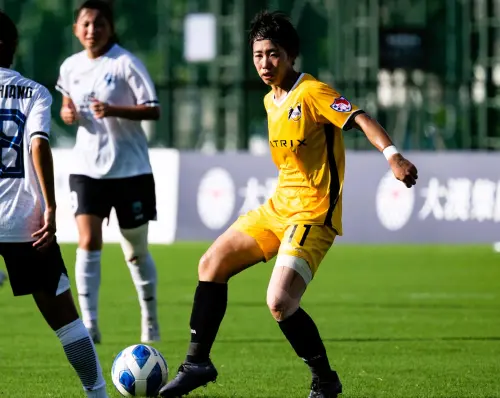 足球/從失誤懊惱到致勝一擊!金靴若林美里巔峰背後有「洋蔥」