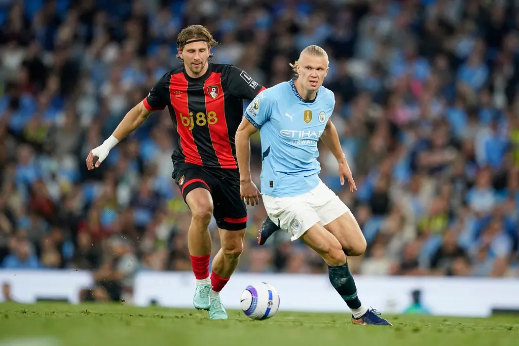 ▲被視為奪冠熱門的曼城，在世俱盃被分在G組。（圖／美聯社／達志影像）