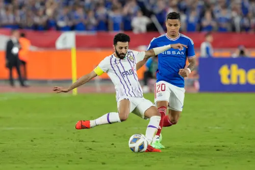 ▲來自阿聯酋的艾茵,本屆在世俱盃被分在G組。(圖/美聯社/達志影像) ▲來自阿聯酋的艾茵,本屆在世俱盃被分在G組。(圖/美聯社/達志影像)