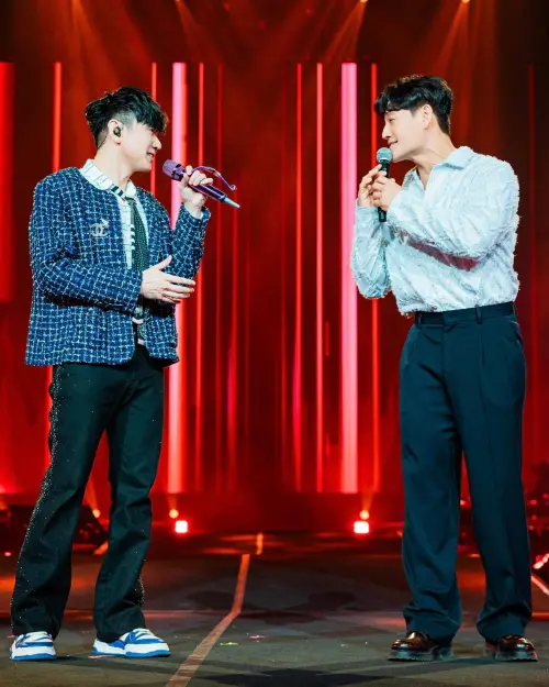 ▲金鐘國這首歌是林俊傑寫的！7年前也曾同框（圖／林俊傑臉書）