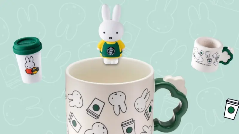 ▲今起連喝2天「星巴克買一送一」咖啡優惠！星冰樂、星沁爽半價划算又消暑；超萌3款「miffy米菲兔杯緣子」滿額贈及加價購開搶。伯朗咖啡館美式、本日咖啡「買一送一」一次整理。（圖／翻攝自星巴克官網）