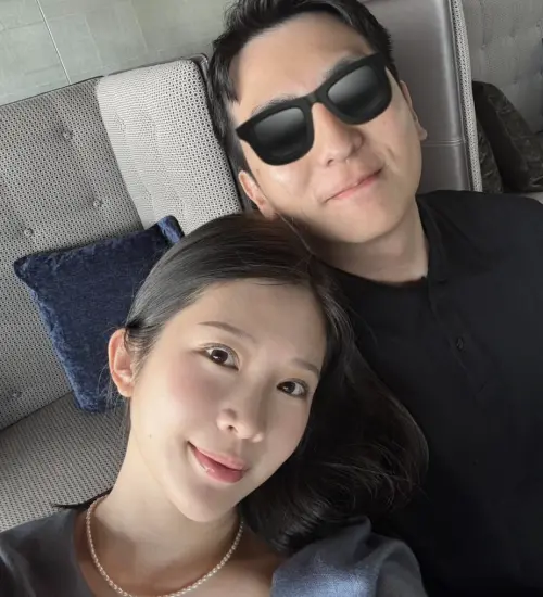 ▲鄭家純放閃老公。（圖／翻攝自鄭家純臉書）