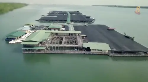 ▲百美海洋牧場擁有一系列現代化設施。（圖／翻攝自臉書） 