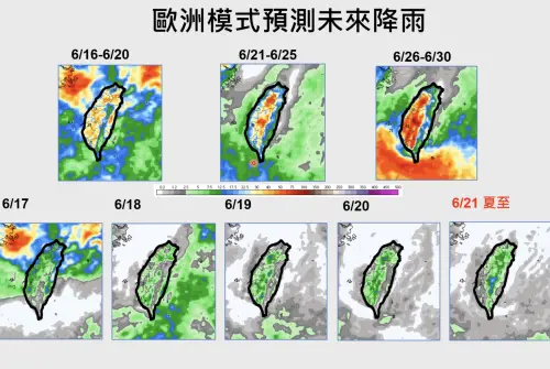 ▲在颱風可能生成前，台灣各地本週要先注意旺盛的午後雷陣雨。（圖／賈新興提供）