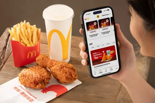 ▲麥當勞APP全球版「手機點餐」全台上線。（圖／麥當勞提供）