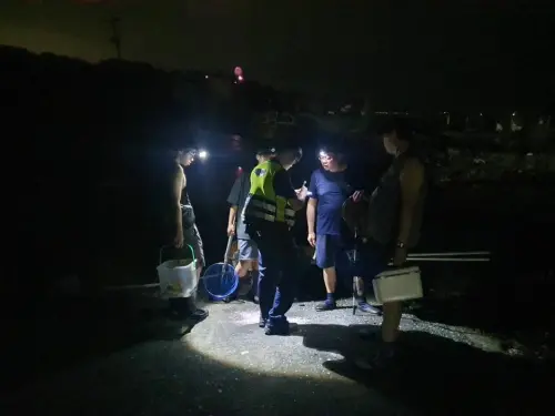 金馬影帝險淪賊!網友歪樓問「鏡頭君」 養殖場老闆回應了 ▲養殖場老闆6月13日報警處理竊案。(圖/翻攝臉書)