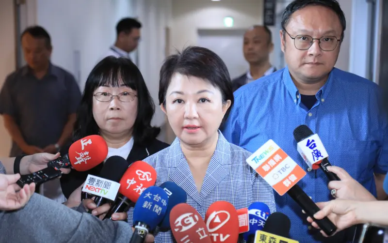 ▲台中市長盧秀燕強調，接受教育是人民的義務。（圖／台中市政府提供，2025.06.16）