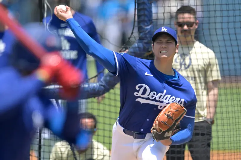 大谷翔平「假先發」對教士！開局投手優劣一次看　成道奇調度活棋