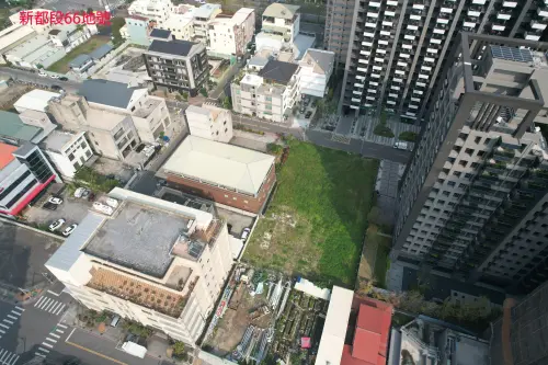 ▲新都段66地號。（圖／高市府地政局提供）