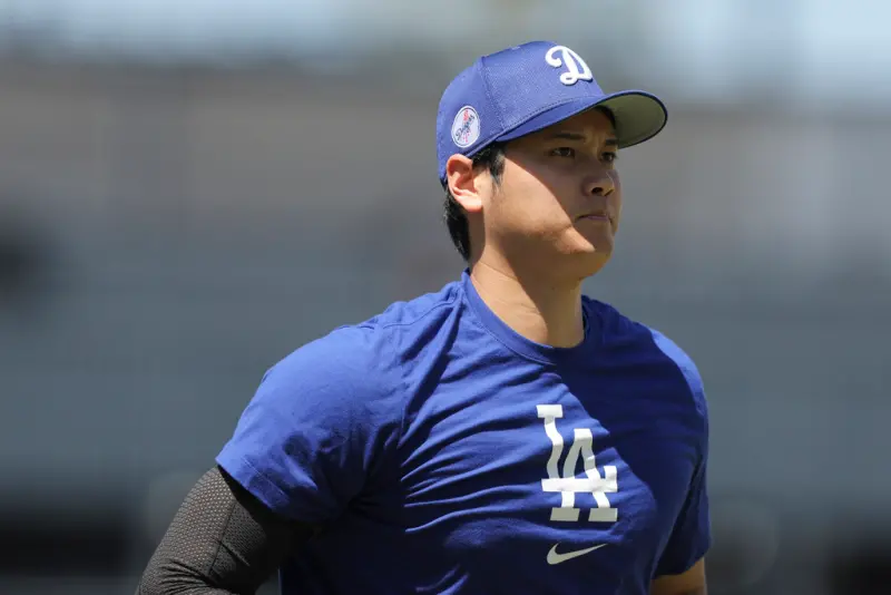 ▲MLB洛杉磯道奇日籍二刀流巨星大谷翔平，將在明（17）日閃電回歸投手丘，將先發對上聖地牙哥教士，大谷翔平上一次以投手身份出賽，要追溯到2023年8月4日，該場比賽大谷翔平僅投1.1局就因傷退場。（圖／美聯社／達志影像）