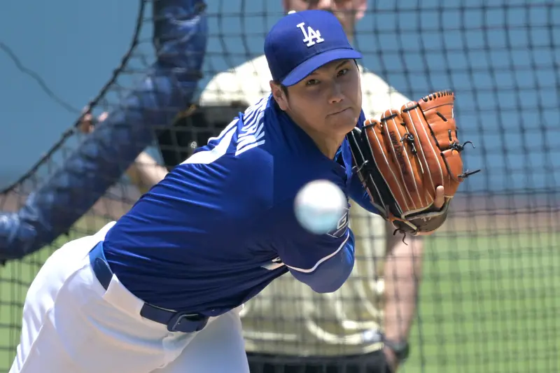 大谷翔平回歸二刀流！　道奇社群25分鐘破「百萬流量」引全網暴動
