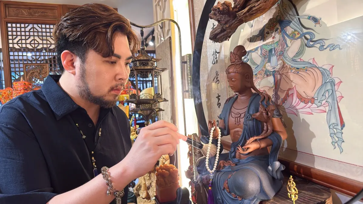 ▲阿谷老師提醒今年遇到「雙春閏六月」，4大禁忌要小心，像是盡量不要搬家；未開光、來路不明的祈福用品也不要亂拿。（圖／秦芸殿提供）