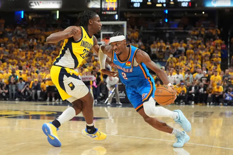 NBA／太玄了！雷霆驚爆「平行宇宙」劇本　G5戰況竟「被寫好」？