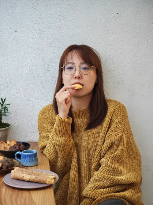 ▲孫女個性自然不做作，儘管自立門戶後，依舊受到眾多粉絲喜愛。（圖／孫女臉書）