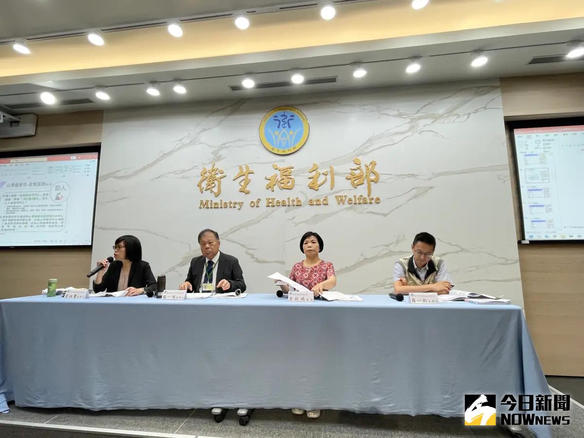 ▲衛福部公布113年十大死因記者會。（圖／記者張乃文攝）