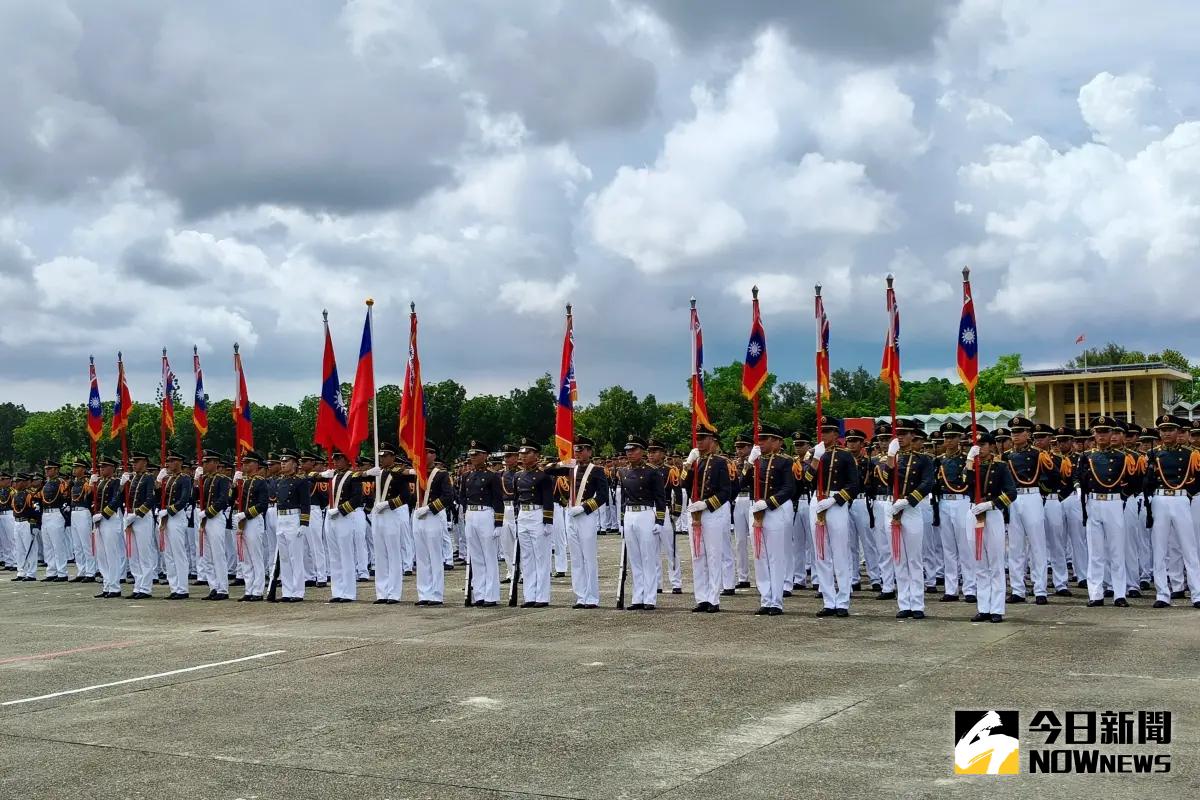 ▲陸軍官校黃埔建校101週年校慶，閱兵展現學員精實訓練精神。（圖／記者莊全成攝，2025.06.16）