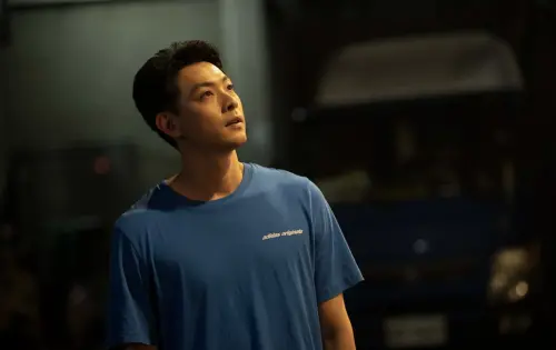 ▲連晨翔（如圖）和孫淑媚組CP，台語進度神速。（圖／華視提供）