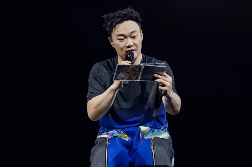 ▲陳奕迅準備了小禮物！巡演將推紀錄片（圖／廿一克有限公司提供）