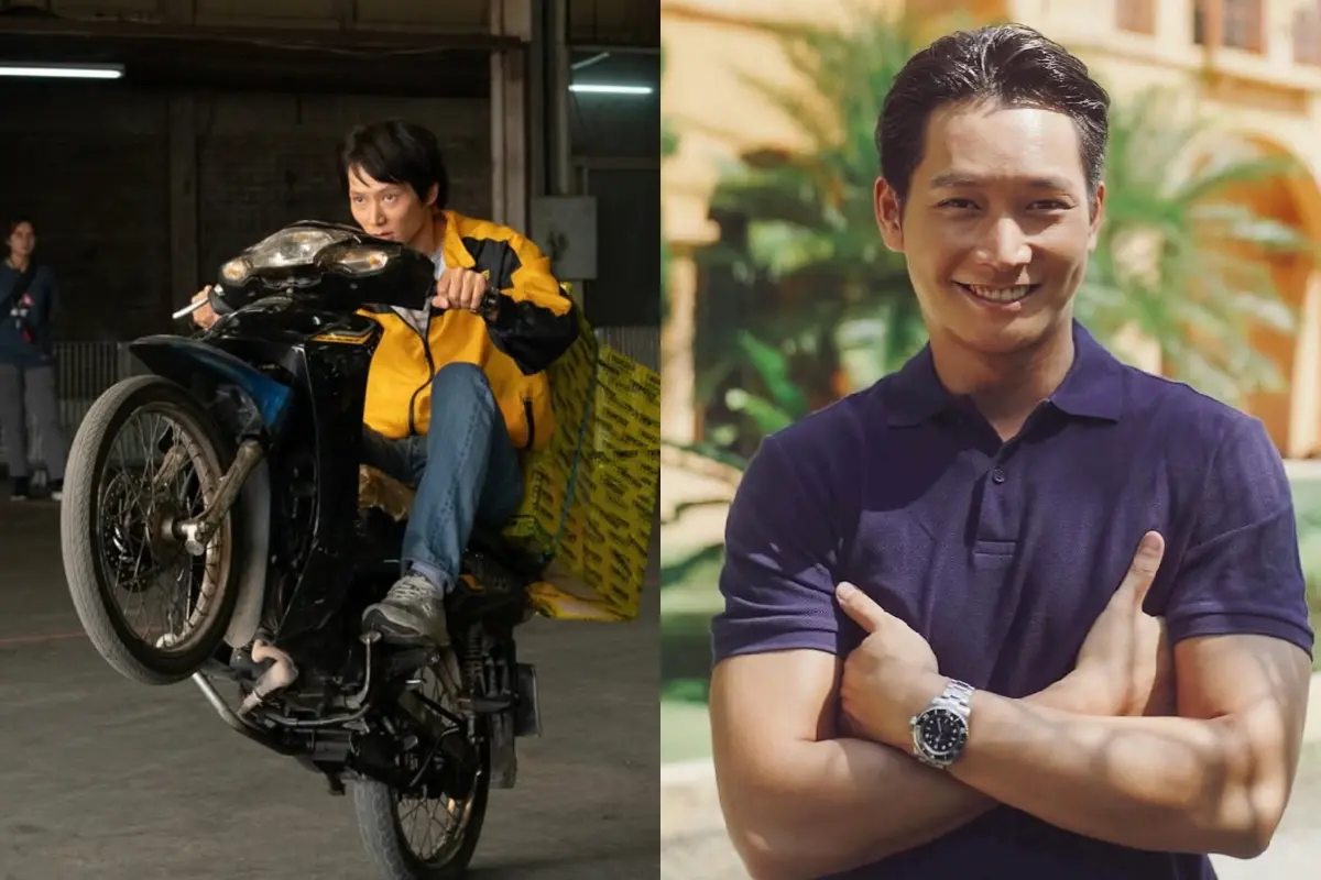 ▲爆款泰劇《瘋狂獨角獸》飾演男主角善迪的Ice雖然在劇中窮困潦倒，但其實現實中是名國際級模特。（圖／翻攝自Instagram）