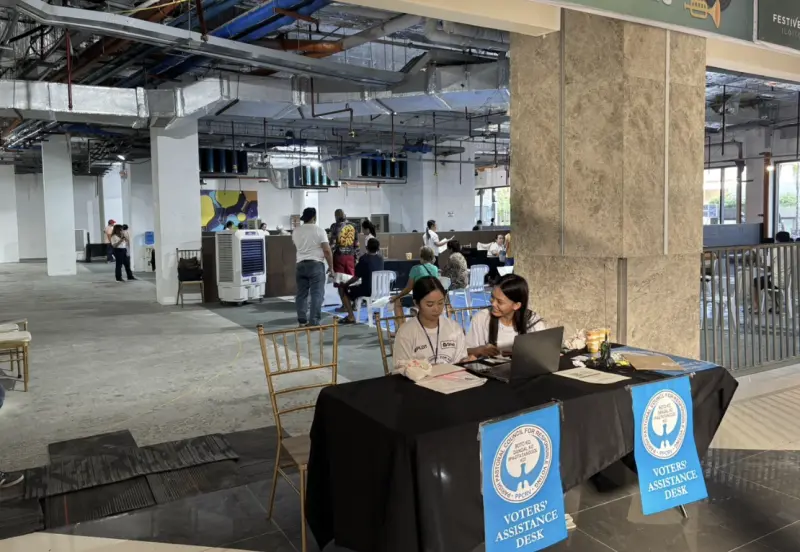 ▲公督盟成員赴菲律賓進行選舉觀察。（圖／翻攝自公督盟網站）