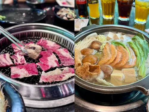 ▲「石頭燒肉永康館」最便宜649元起燒烤、火鍋吃到飽。（圖／翻攝自石頭燒肉永康館FB）