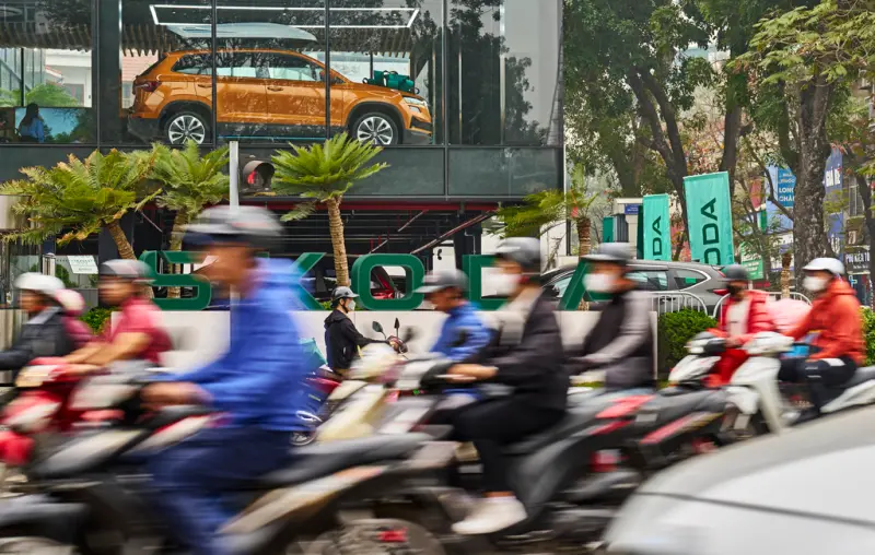 ▲越南正積極與美國談判框架性貿易協議，希望在七月初「對等關稅」暫緩期限前達成共識。圖為河內街景。（圖／美聯社／達志影像）