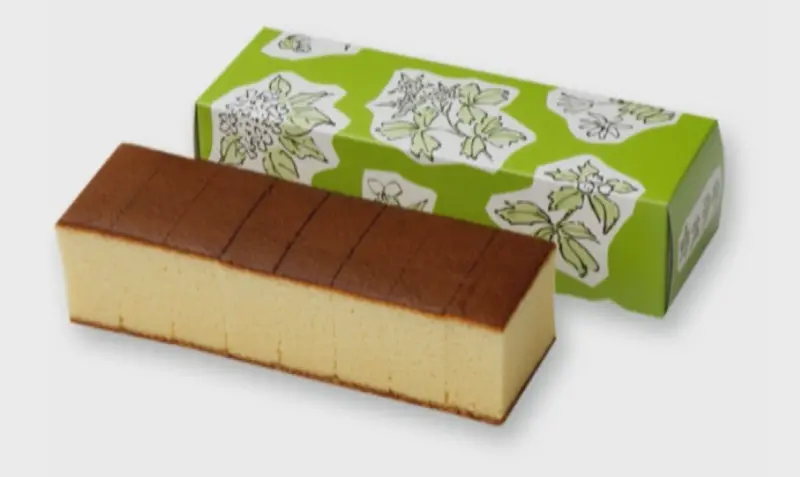 ▲北海道知名點心品牌「六花亭」從5月26日開始販售的「蜂蜜蛋糕（8片裝）」被發現發霉情況，因此決定主動進行回收本批商品。（圖／六花亭官網）