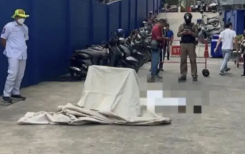 ▲泰國昨（15日）發生一起22歲年輕中國人墜樓命案。（圖／翻攝自X）