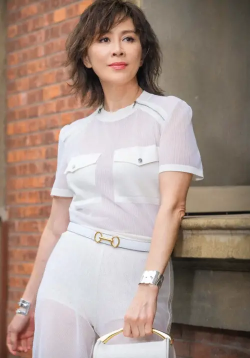 ▲劉嘉玲即將過60歲生日，日子過得順心、愉快。（圖／摘自 IG@carinalau1208）