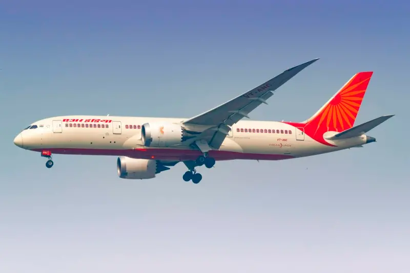 又是印度航空！波音787「空中技術故障」飛一半急返香港檢查