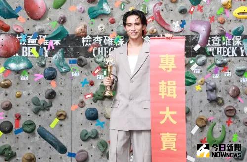 ▲柏霖《允許萬物破碎》發片記者會。(圖/記者朱永強攝) ▲柏霖《允許萬物破碎》發片記者會。(圖/記者朱永強攝)