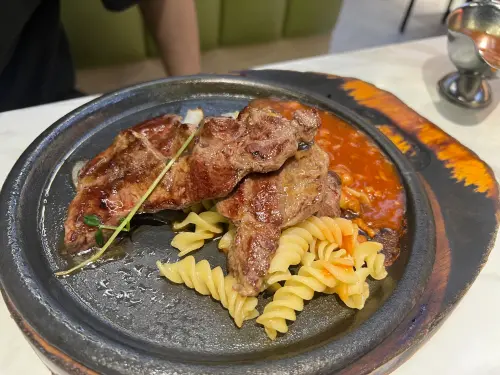 ▲我家牛排Buffet(圖/記者賴禹妡攝) ▲我家牛排Buffet(圖/記者賴禹妡攝)