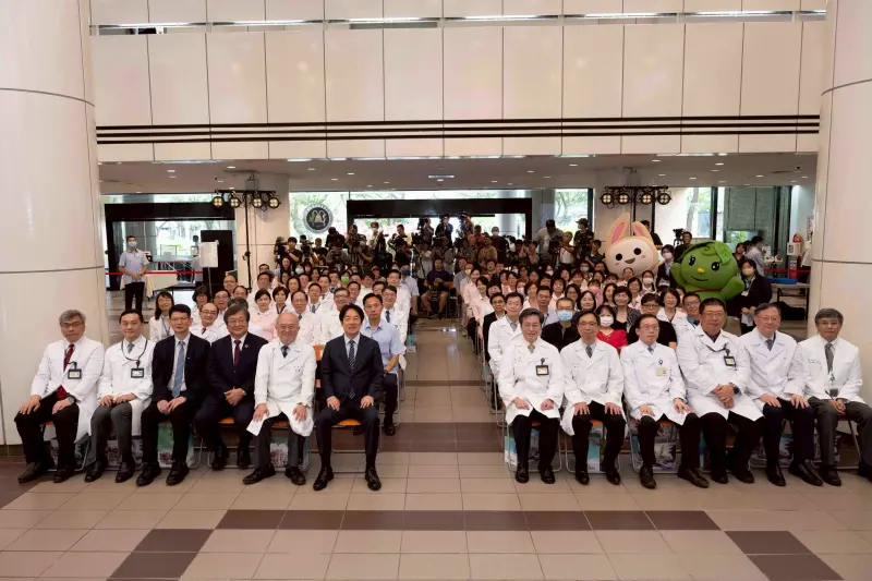 ▲台大醫院今（16）日舉辦「台大醫院歡慶130週年院慶音樂會」。總統賴清德出席致詞。（圖／台大醫院提供）