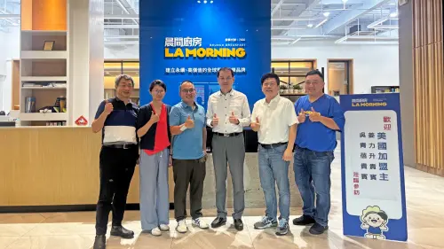 ▲台灣國民早午餐品牌「晨間廚房」正式與美國加州當地創業團隊完成海外加盟簽約，將進軍北美市場。（圖／晨間廚房提供）