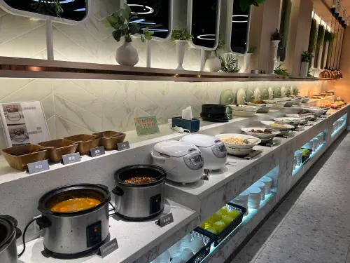 ▲我家牛排Buffet(圖/記者賴禹妡攝) ▲我家牛排Buffet(圖/記者賴禹妡攝)