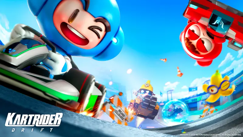 ▲韓國遊戲廠商 Nexon 的 《跑跑卡丁車》第二代作品《跑跑卡丁車：飄移》，上線兩年後宣布終止營運。（圖／《跑跑卡丁車：飄移》官網）